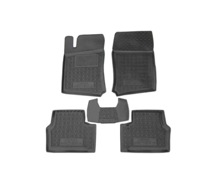 коврики салона Opel Vectra B 1995-2002 борт 2,5см, с перемычкой