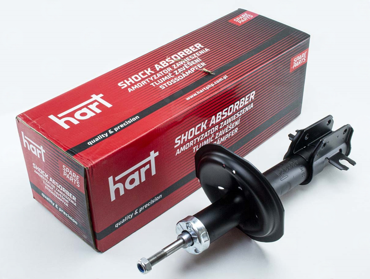 амортизатор пер. Fiat Punto (93-99) масл.  (HART)