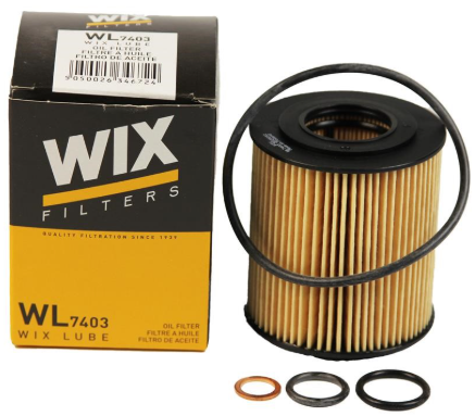 фильтр масл. BMW 3 E46 1.6-1.8i  (WIX)