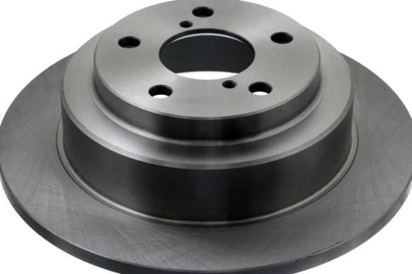 диск тормозной зад. Subaru Forester, Legacy, Outback, Impreza 92-> (d266x10mm)  (LPR-Samko)