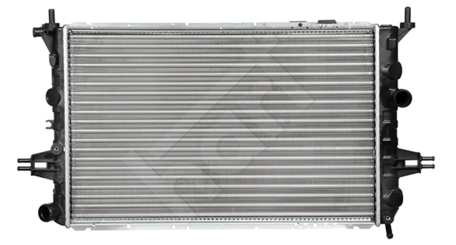 радиатор двиг. VW Caddy 1.9TDI (55/77kW) (04-10)  (HART)