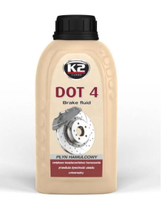 жидкость торм. 0.25л  "DOT-4" K2 Turbo