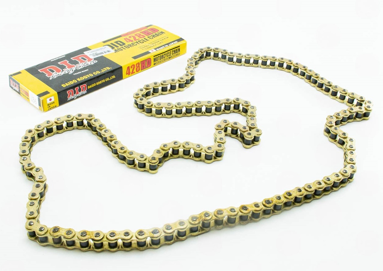 цепь 428-136 D.I.D GOLD усиленная