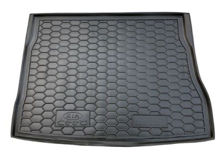 коврик багажника Kia Ceed 2006-2011 хетчбэк