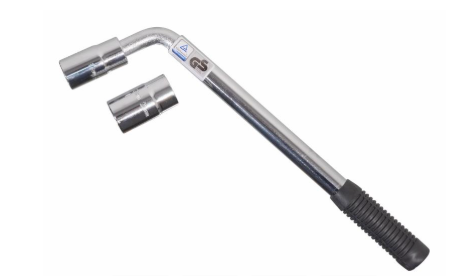 Ключ колісний 17/19/21/23мм, Г-подібний