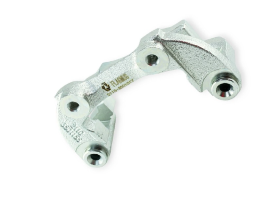 скоба суппорта ВАЗ-2110 d-13 (направляющая колодок) Flagmus 2110-3501155 - зображення 2