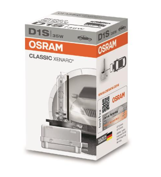 Лампа ксеноновая D1S 12V 35W OSRAM XENARS 66140