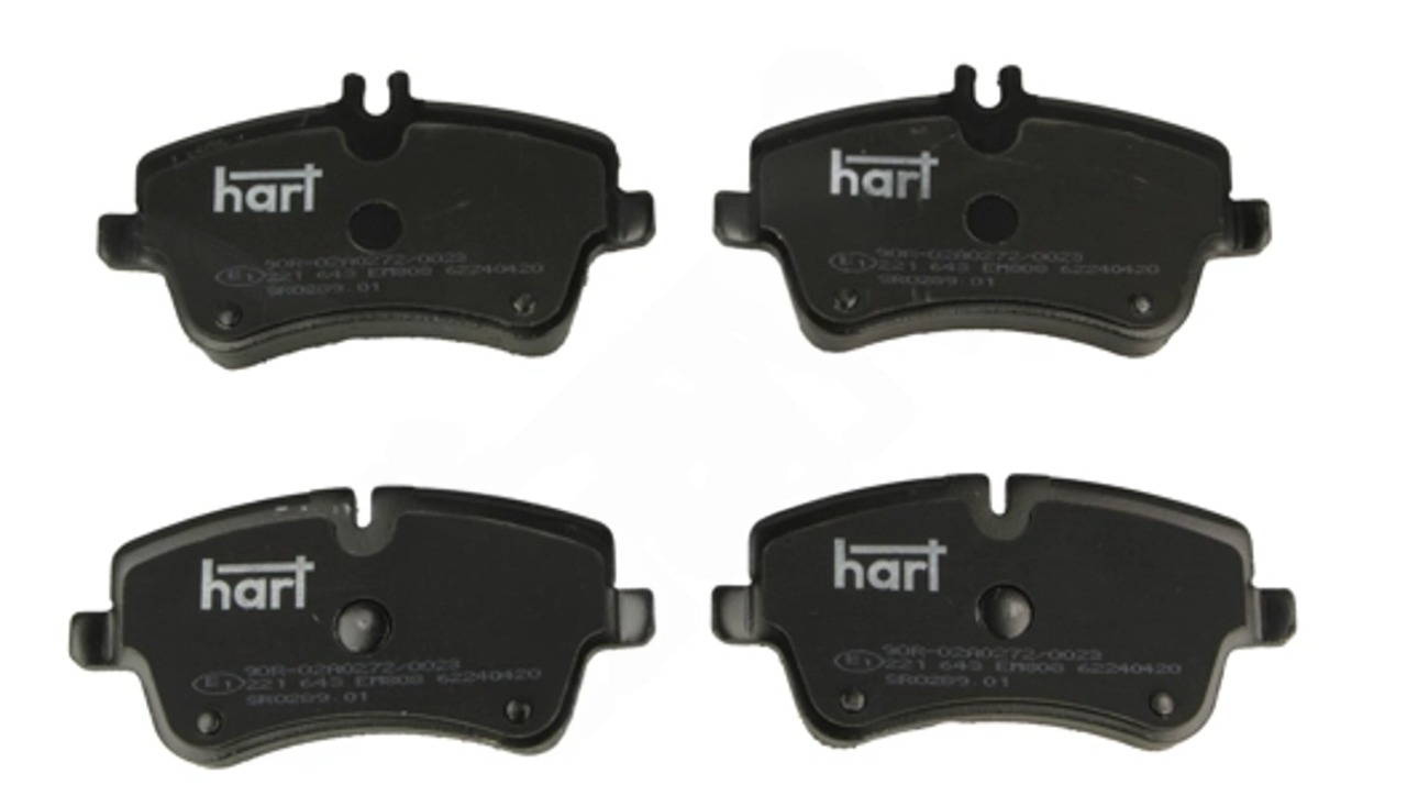 колод.торм. пер. MB C-Class (W203) 01->  (HART)