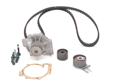 Комплект (ремінь+ролики+помпа)