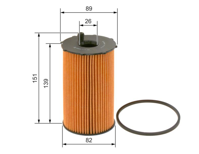 Масляний фільтр 1 457 429 307 - зображення 2