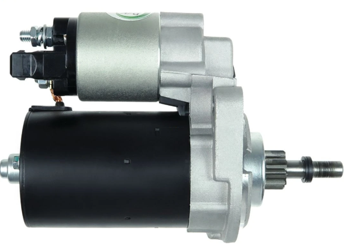 стартер VW Caddy I/II, T4 (90-03) (1.1kw) (z=9)  (AS-PL) S0062 - зображення 2