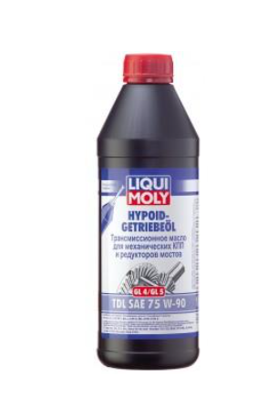 Трансмісійна олива  SAE 75W-90 TS  Hypoid-Getriebeoil TDL 1л