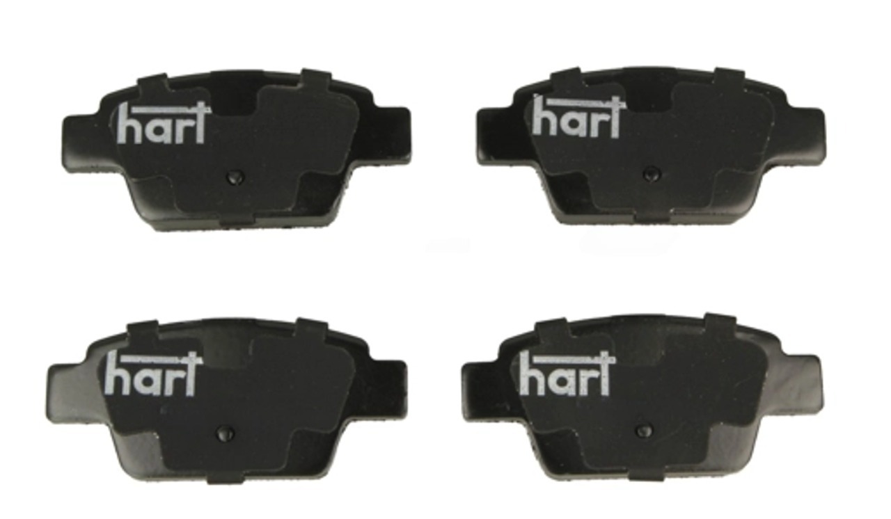 колод.торм. зад. Fiat Bravo, Punto, Linea 99->   (HART)