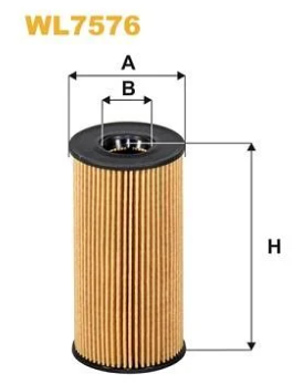 фильтр масл. Fiat Talento II 1.6D 16- (WIX)