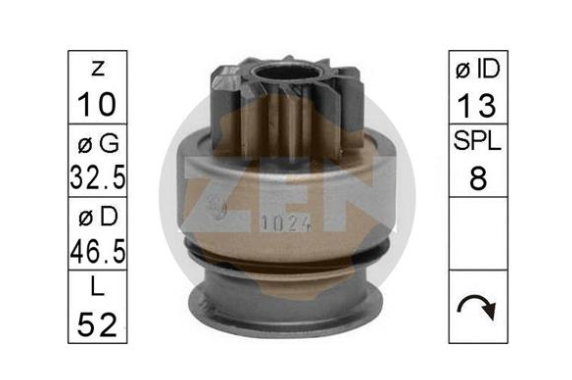 Бендикс стартера