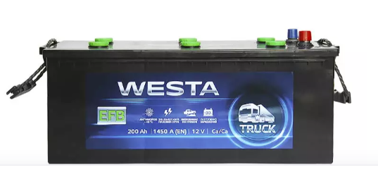 Аккумулятор   Westa 200Ач 1450A EFB (D5)