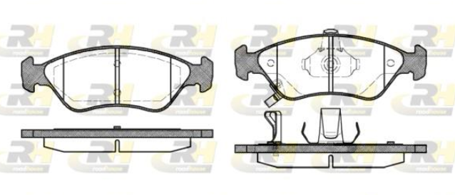 Гальмівні колодки дискові