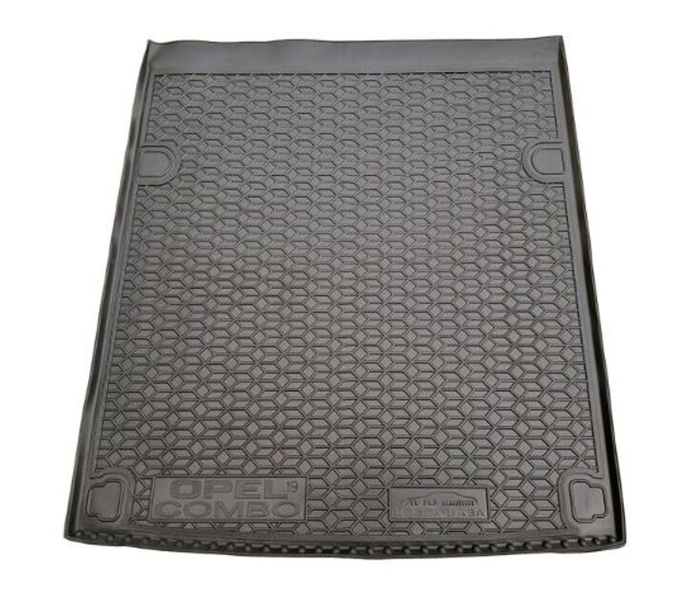 коврик багажника Opel Combo 2019-> длин. база