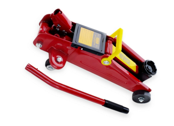 домкрат гидравл. подкатной 2 Т  135-335мм 7,2кг  (коробка) Сила