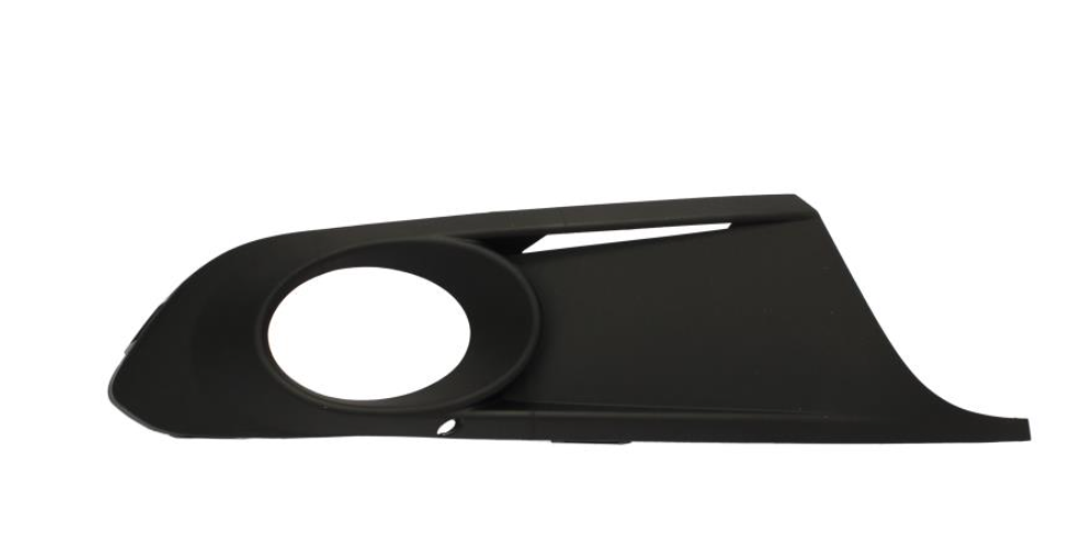 VW Jetta 11- Решітка прав+отв.протитуман.