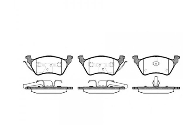 Тормозные колодки дисковые