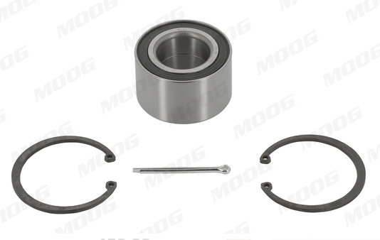 подшипн.ступ.пер Lanos d13, 2108 (MOOG) кольца+шпилька
