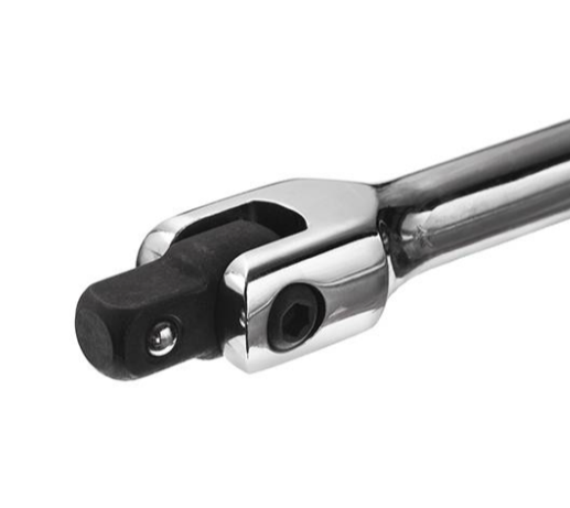 вороток с шарниром  1/2"  450 мм CrV Intertool ET-1034 - зображення 2