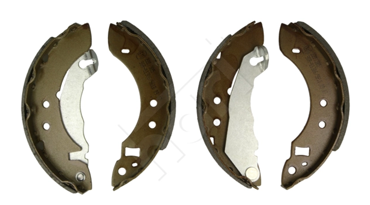 колодки барабанные Ford Escort, Fiesta 85->  (d180x32)  (HART)
