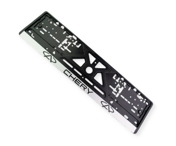 рамка под номер книжка  "CHERY"