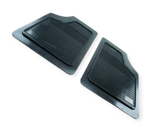 коврики салона универсальн. Акцент  борт 1см, клетка Дубно передние