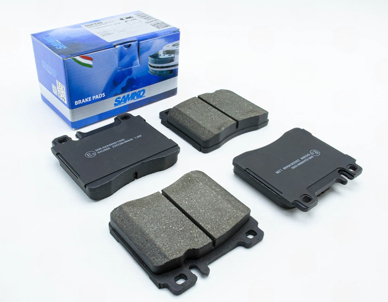 колод.торм. пер. /зад. MB S-Class (W140)  (LPR-Samko)