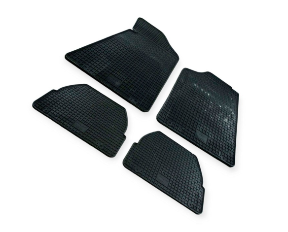 коврики салона Audi  80 (B3/B4) 1986-1995  борт 1см, евроклетка