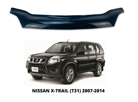 мухобойка Nissan X-Trail (T31) 2007-2014  VIP Китай