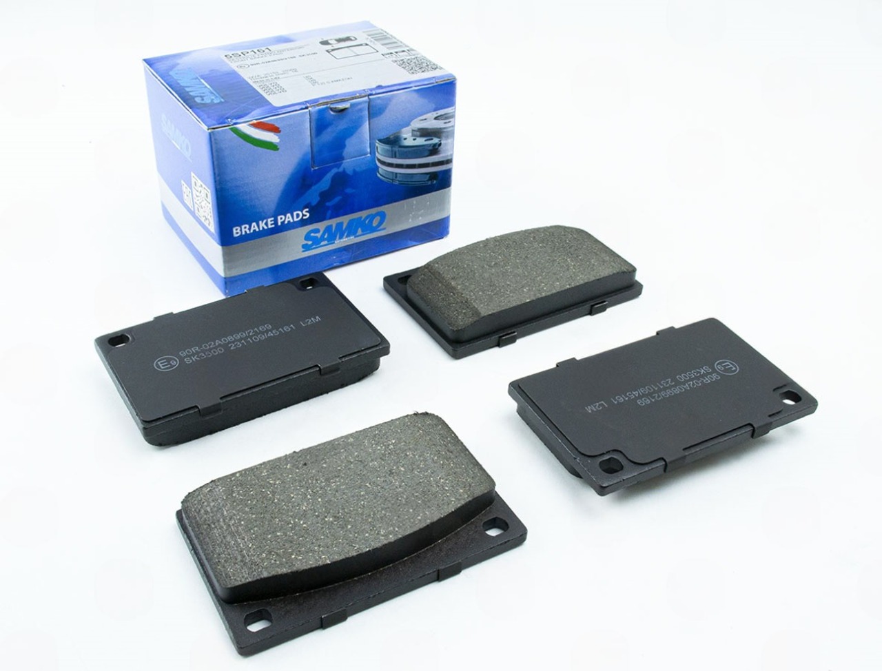 колод.торм. пер. Volvo 140, 240, 260 74->  (LPR-Samko)