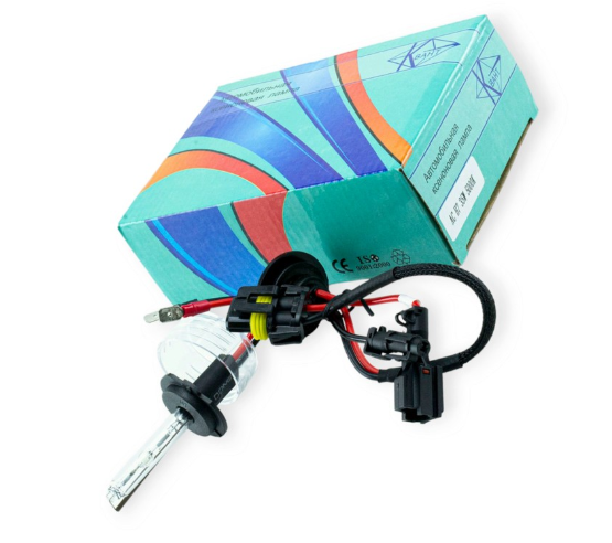 Лампа ксеноновая H7 12V 5000K КВАНТ AC