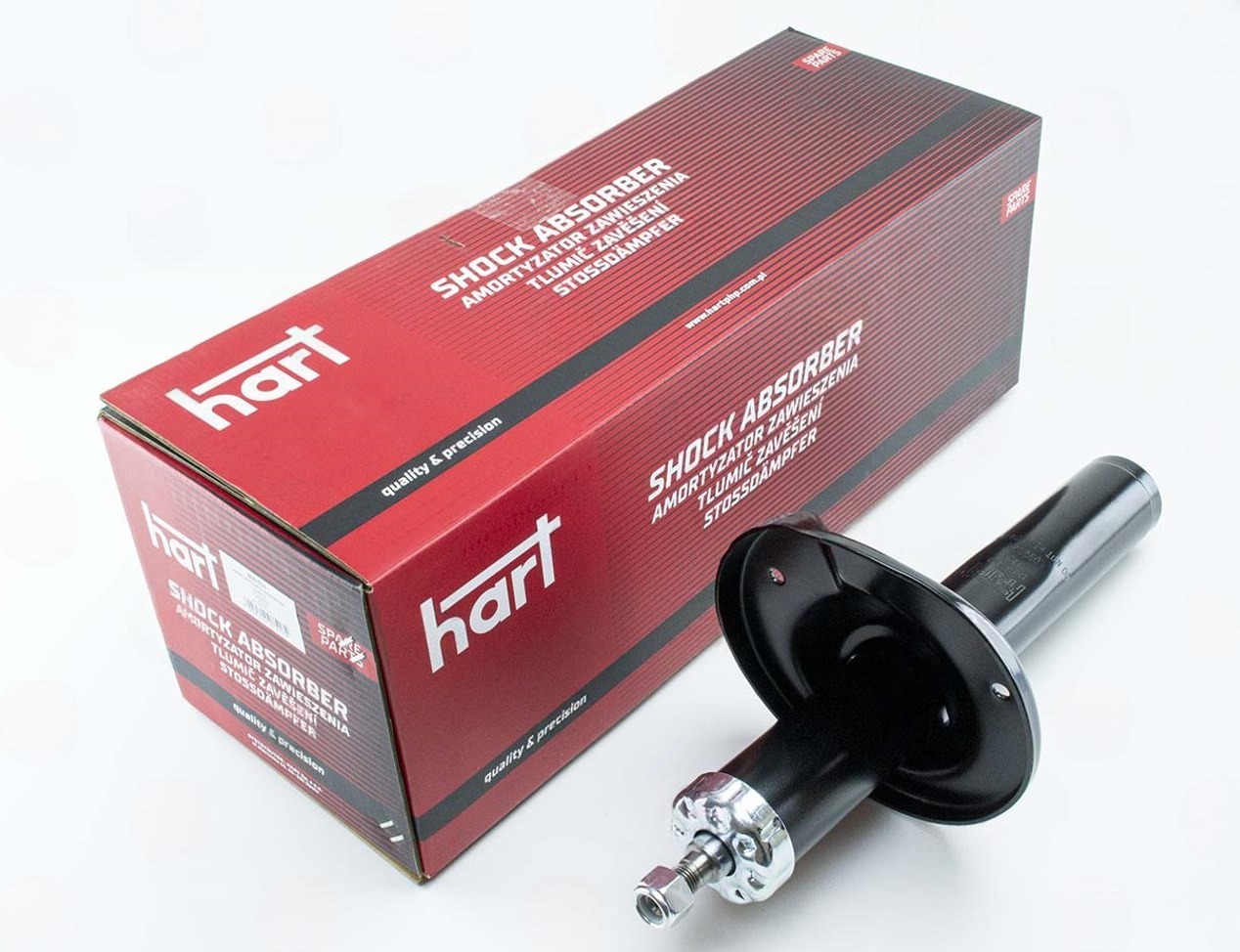 амортизатор пер. Peugeot 205, 309 <-98 масло  (HART)