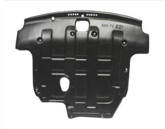 Захист двигуна нижняя, 2.2. дизель, -10