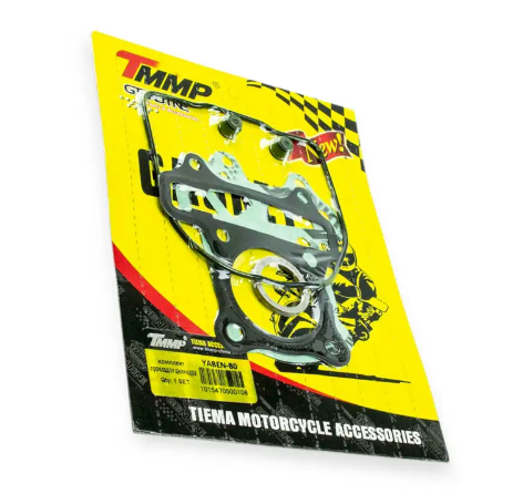 прокладки цилиндра GY6-80 TMMP с сальниками клапанов