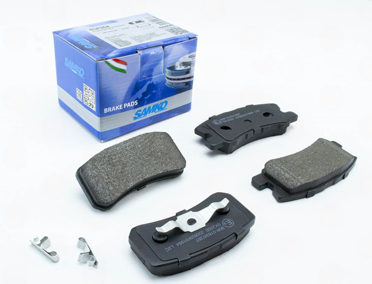 колод.торм. зад. Mitsubishi Pajero 90->, Outlander, Peugeot 4007, 4008 06->  (LPR-Samko)