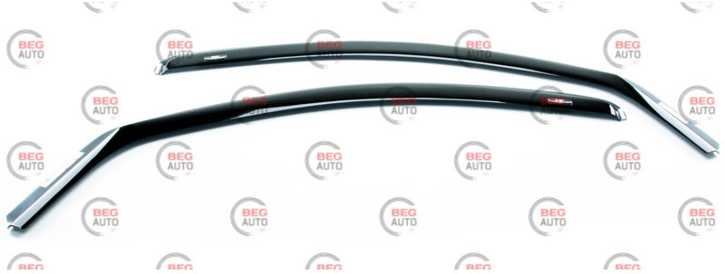 ветровик Opel Combo C 2001-2011 (вставные) HIC OP37-IN - зображення 2