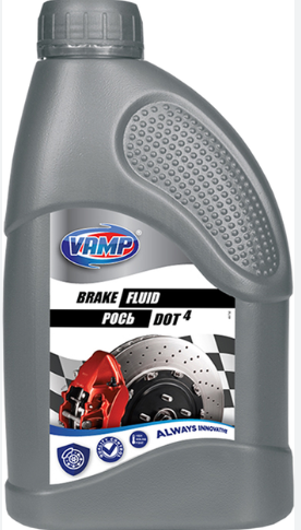 жидкость торм. 0.5л  "DOT-4"  Vamp (упак. 24 шт)