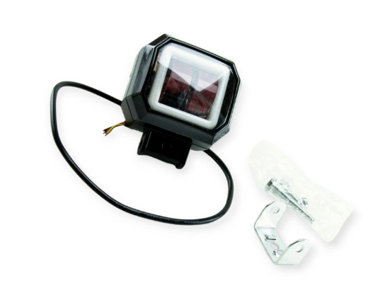 фара дополнительная LED  прямоуг.  70х60х55 (Д/В/Ш) 20W CREE дальний+ДХО