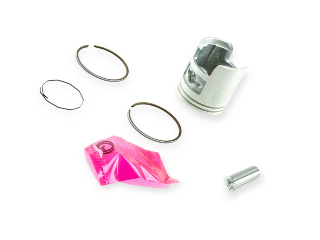 поршень к-т HONDA TACT-50 d=41mm +0.50 MSU качество 116575 - зображення 2