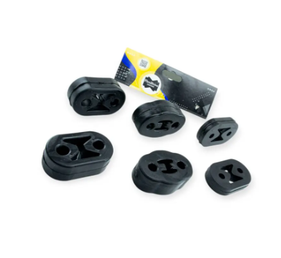 резинки крепл.глуш.Lanos (6шт) FlexiDrive