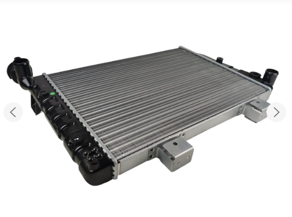 радиатор двиг.2106  алюм. SKADI 21060-1301012-50 - зображення 2