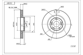 диск тормозной пер. Renault Espace, Laguna (308x28mm) 02->  (HART)