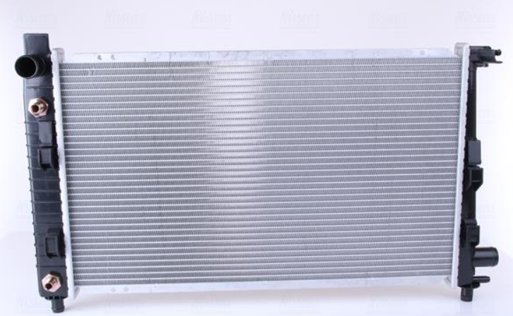 Радіатор MB A W 168(97-)A 140(+)[OE 168 500 11 02]