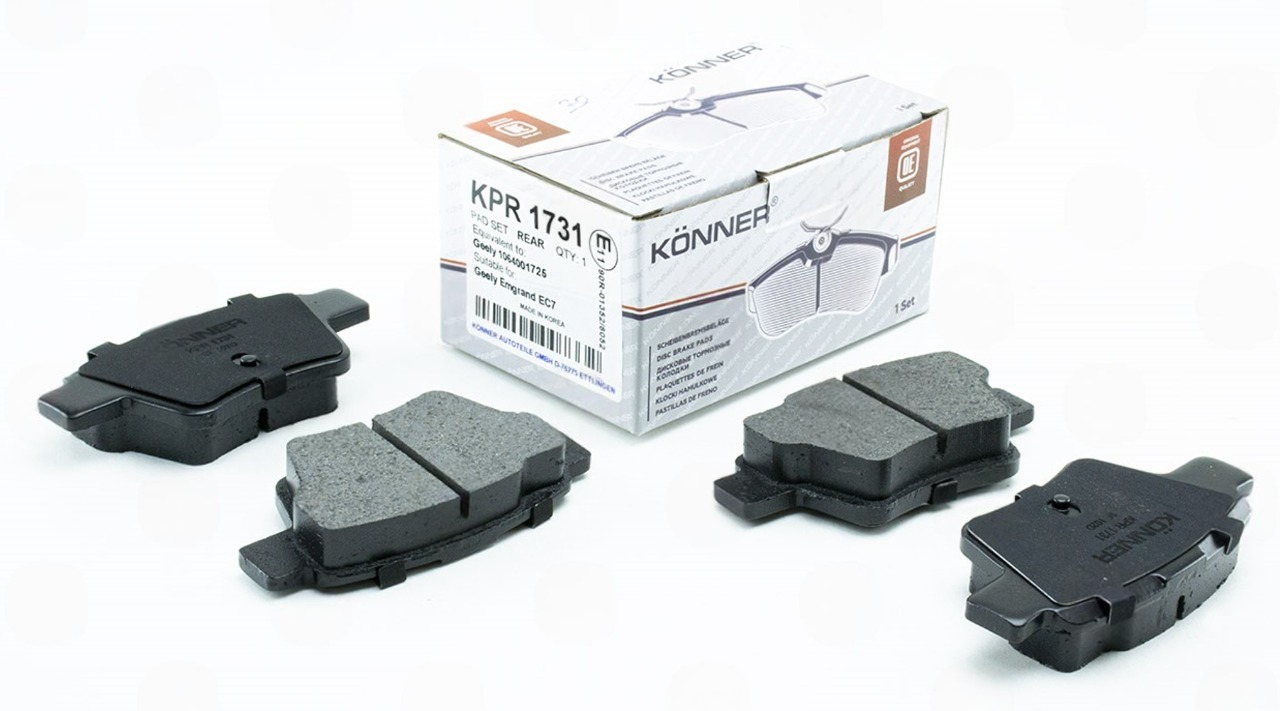 колод.торм.задн. Geely Emgrand EC7 (Könner)