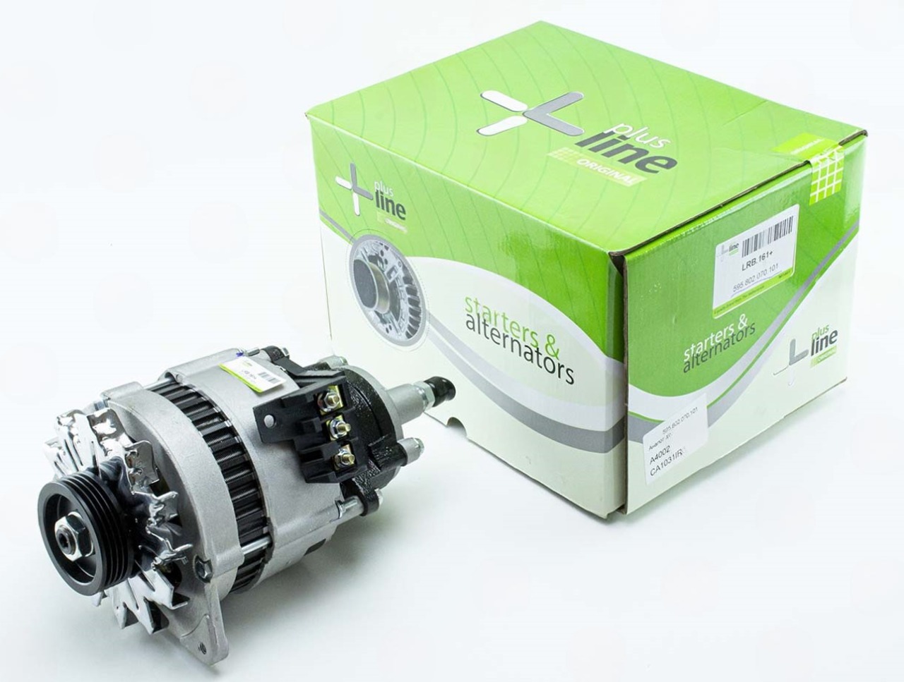 Генератор Ford Transit 2.4/2.5D 91-> (12V/70A)  (Plus Line)