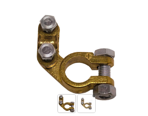 Акумуляторна клема "+"